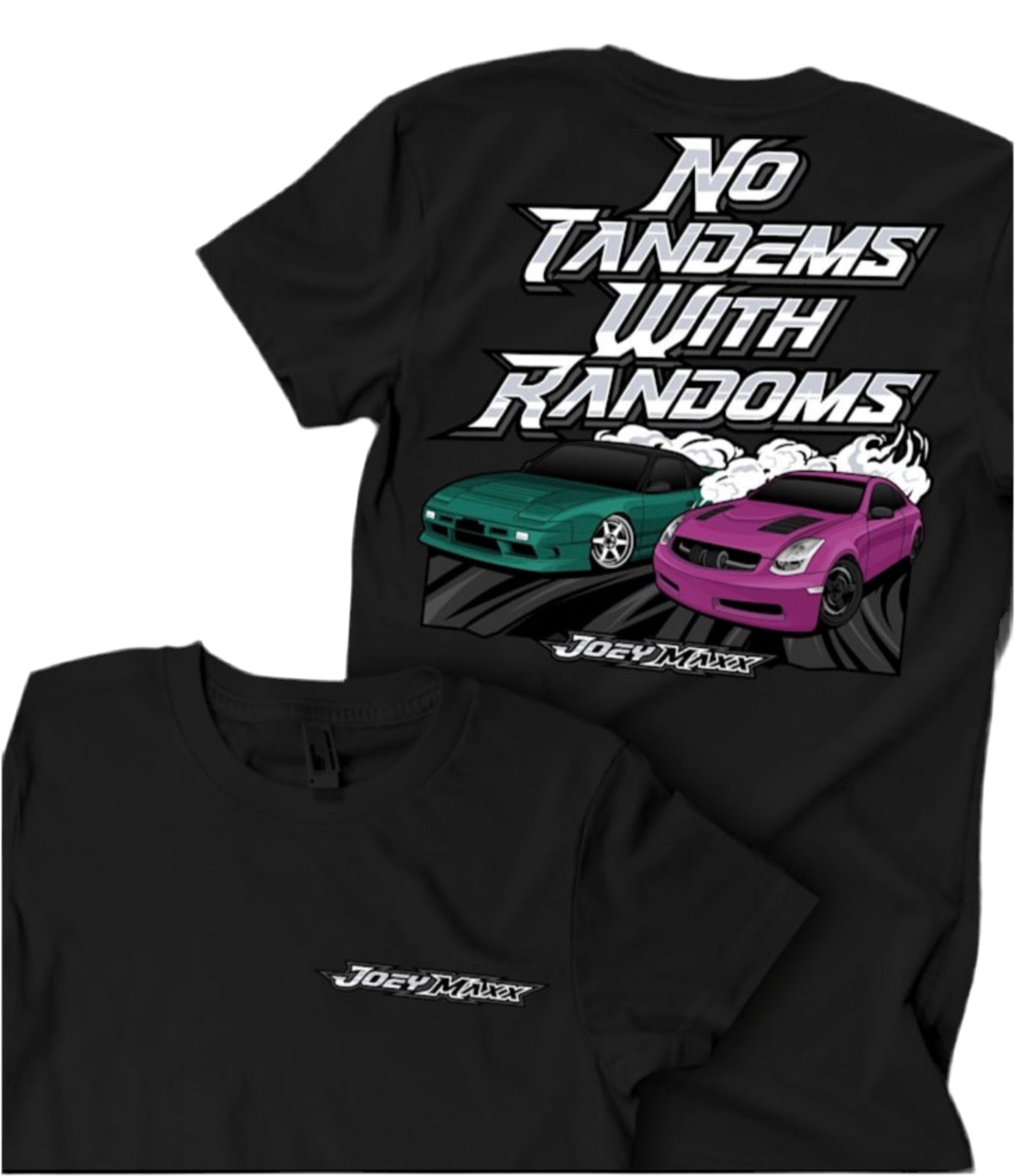 NO TANDEMS T-SHIRT