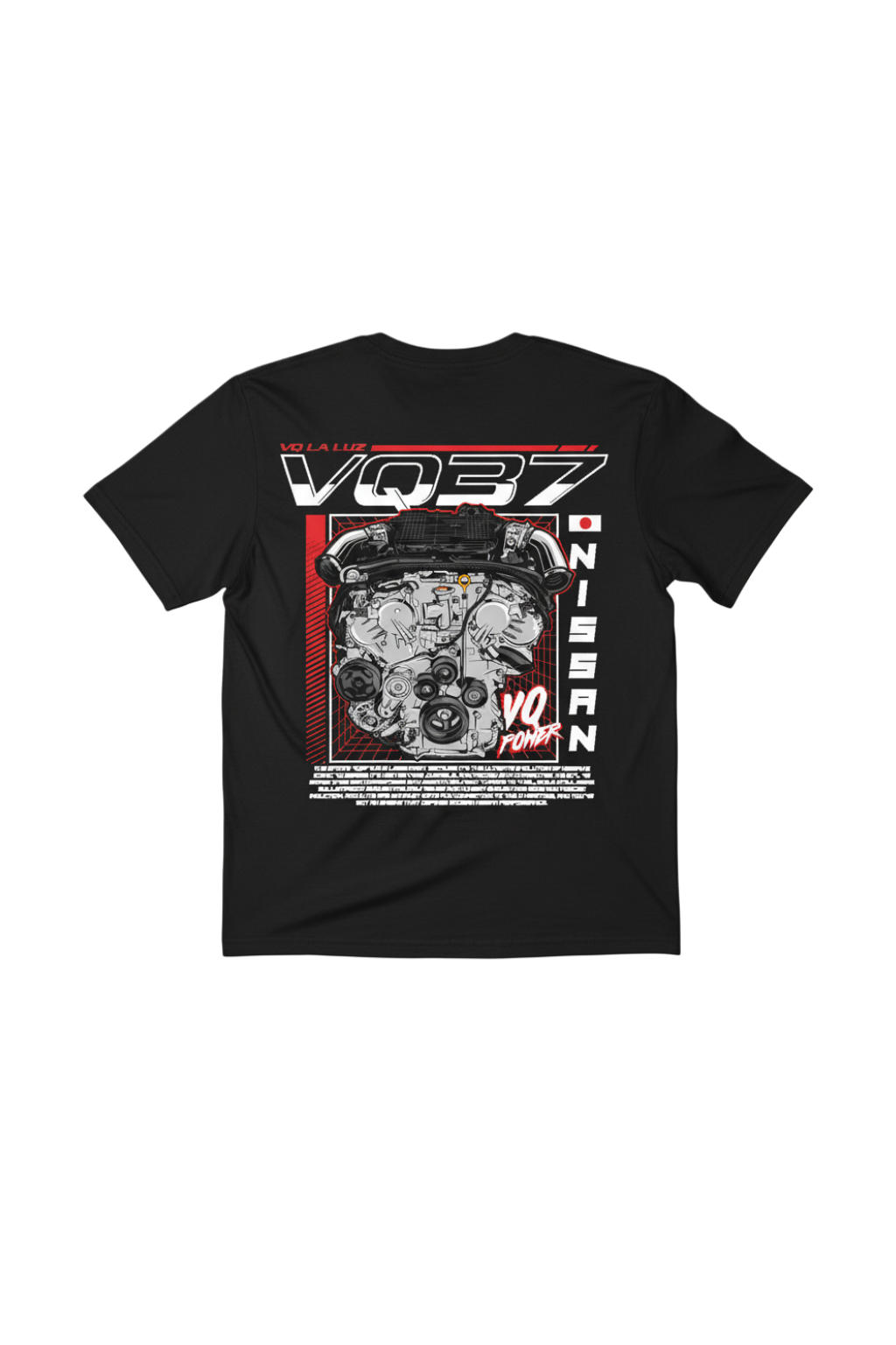 VQ37VHR ENGINE T-SHIRT