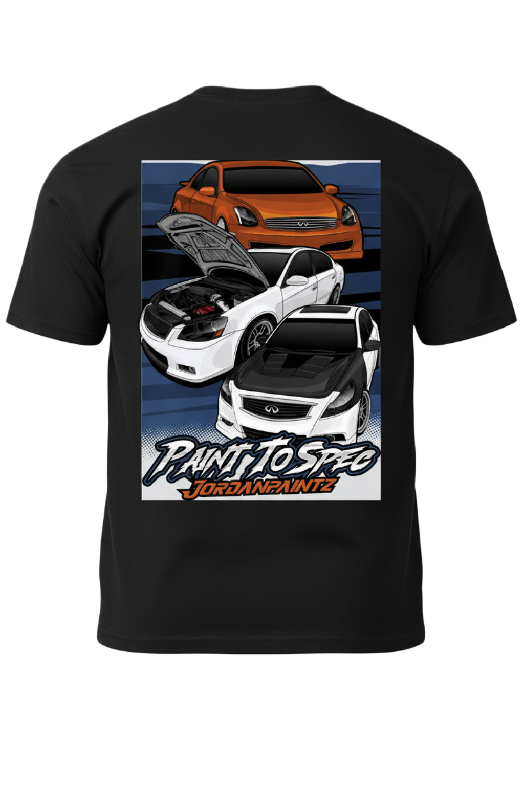 PAINT TO SPEC T-SHIRT