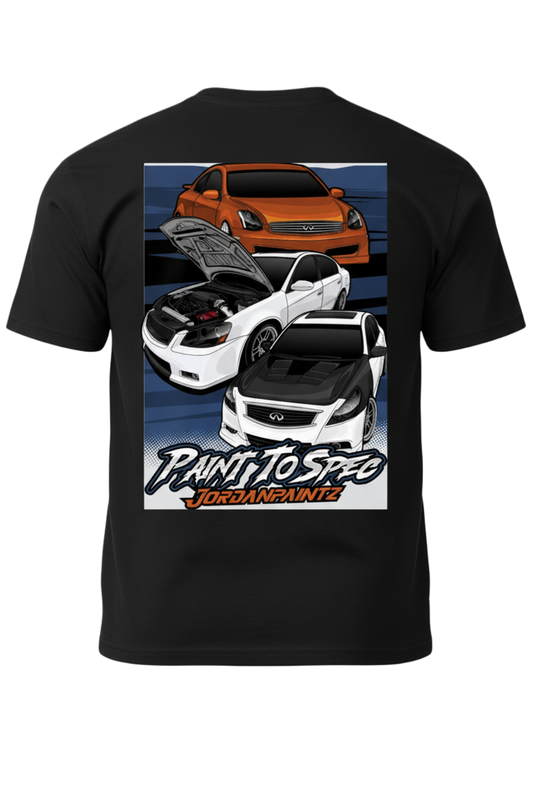 PAINT TO SPEC T-SHIRT